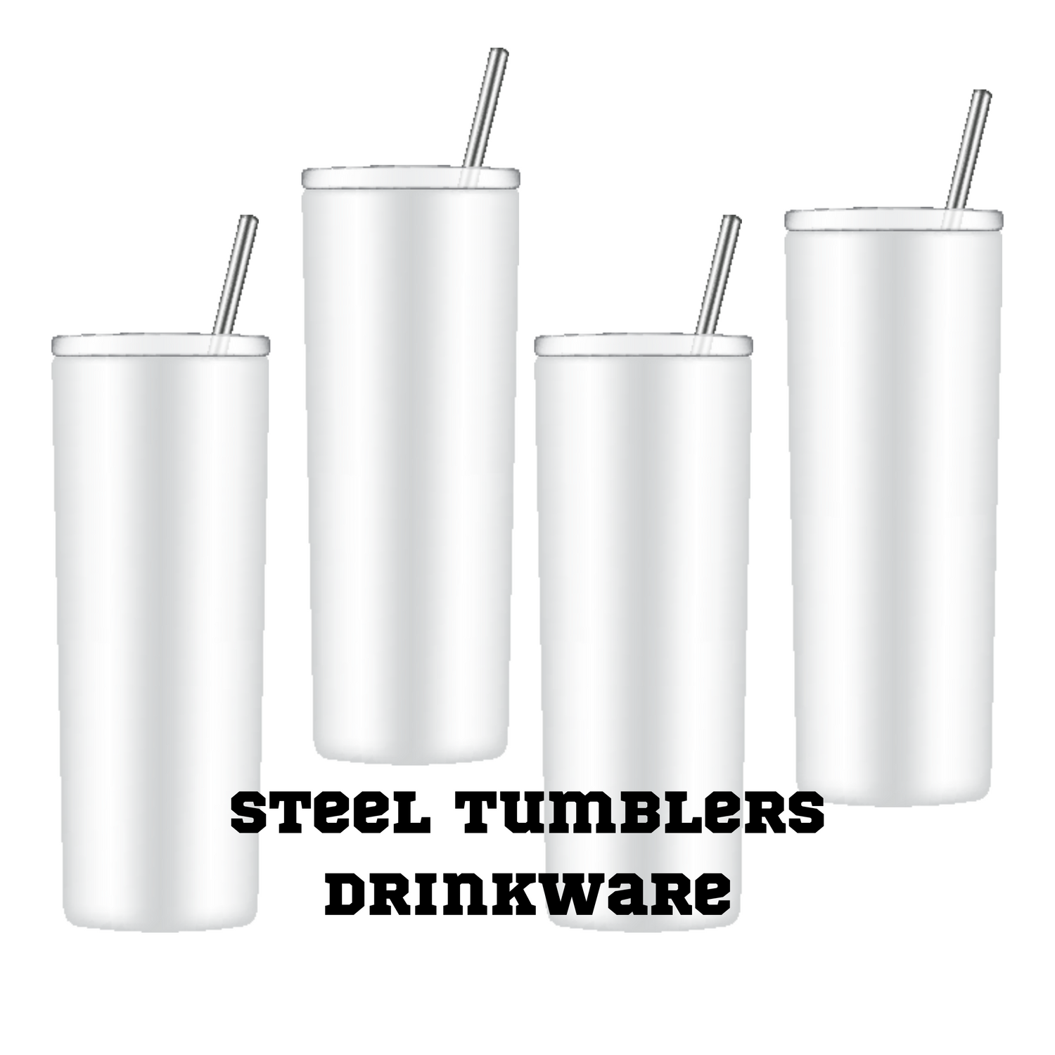 Drinkware - Metal Tumblers